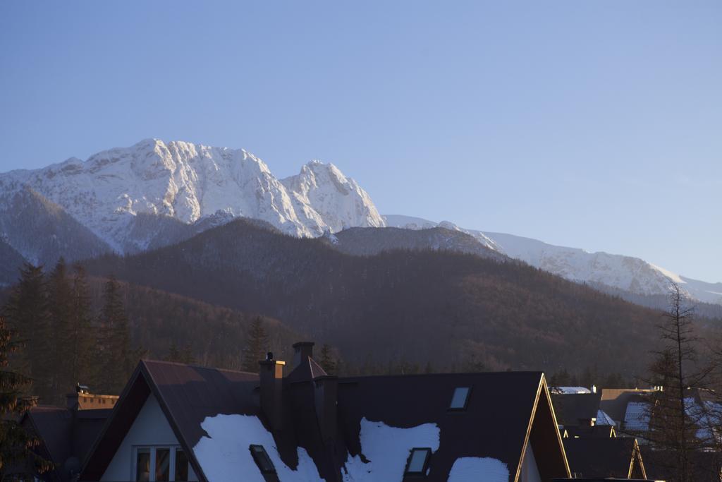 Apartament Z Widokiem Na Giewont Apartzakop ザコパネ エクステリア 写真